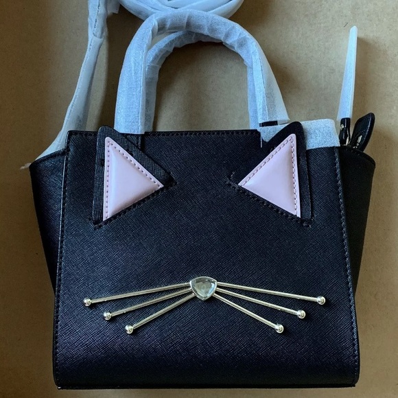 Kate Spade NWT Jazz Things Up Mini Hayden Black - Picture 6 of 8